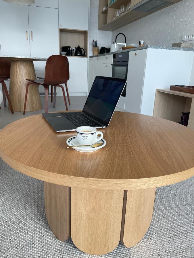 Apartament 36 Na Klifie Z Widokiem Na Morze Adults Only Реваль Экстерьер фото