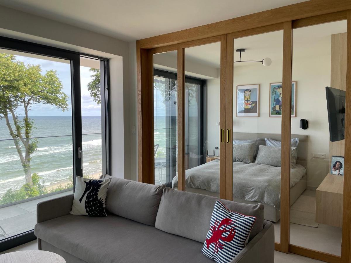 Apartament 36 Na Klifie Z Widokiem Na Morze Adults Only Реваль Экстерьер фото