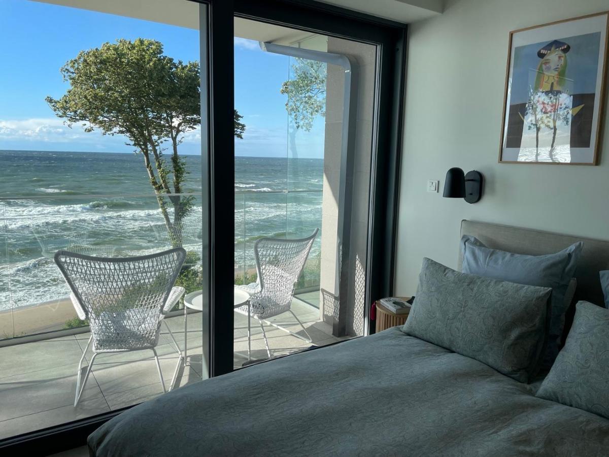 Apartament 36 Na Klifie Z Widokiem Na Morze Adults Only Реваль Экстерьер фото