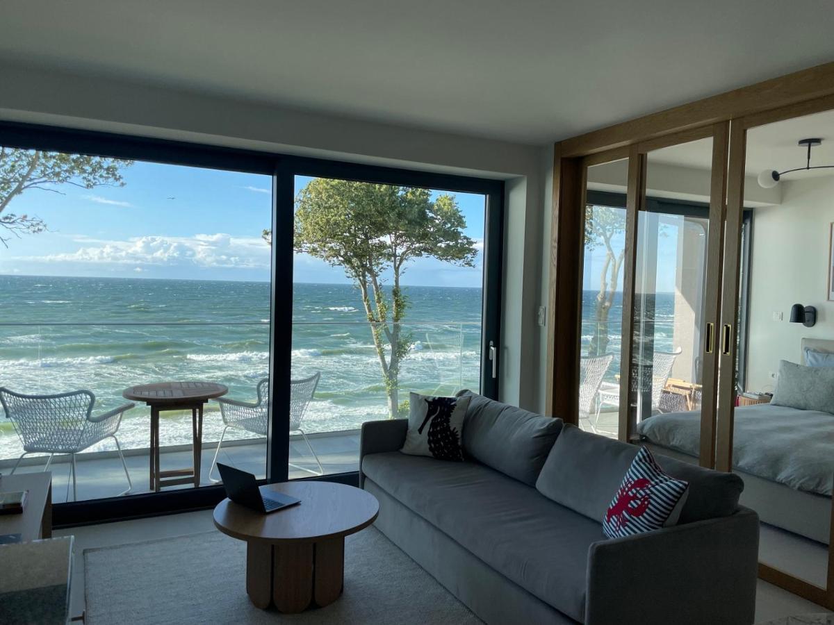 Apartament 36 Na Klifie Z Widokiem Na Morze Adults Only Реваль Экстерьер фото
